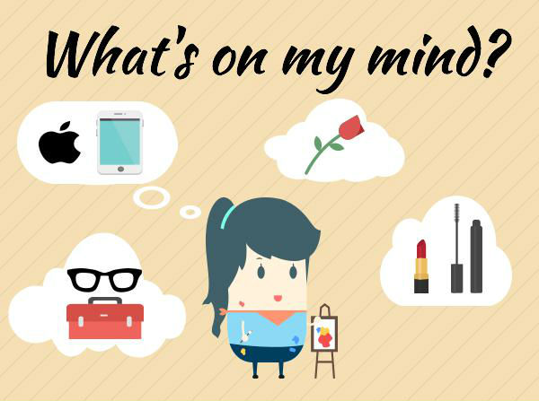 What's on my mind?