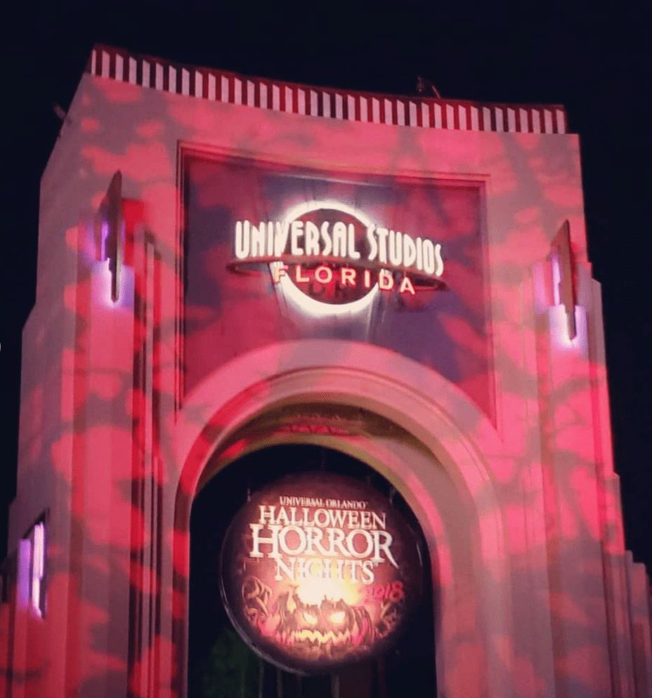 Halloween Horror Nights Entrance 2018