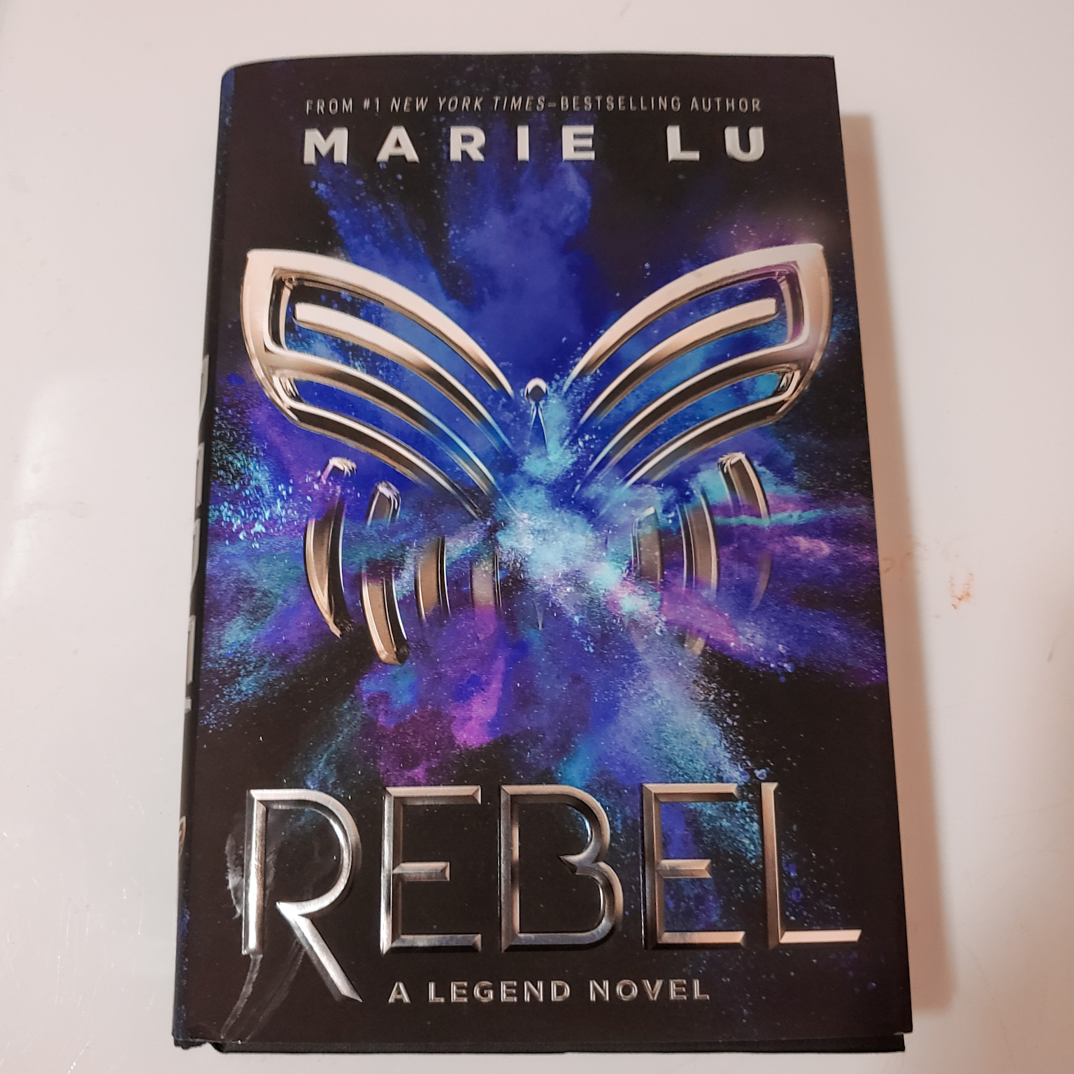 A photo of the book Rebel by Marie Lu.