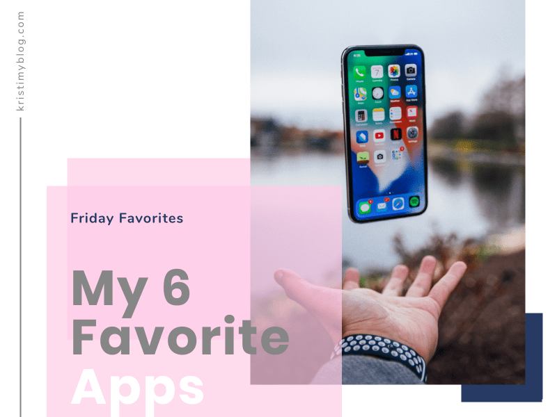 For National Apps Day, I'm going to share with you my favorite apps to use on a regular basis.