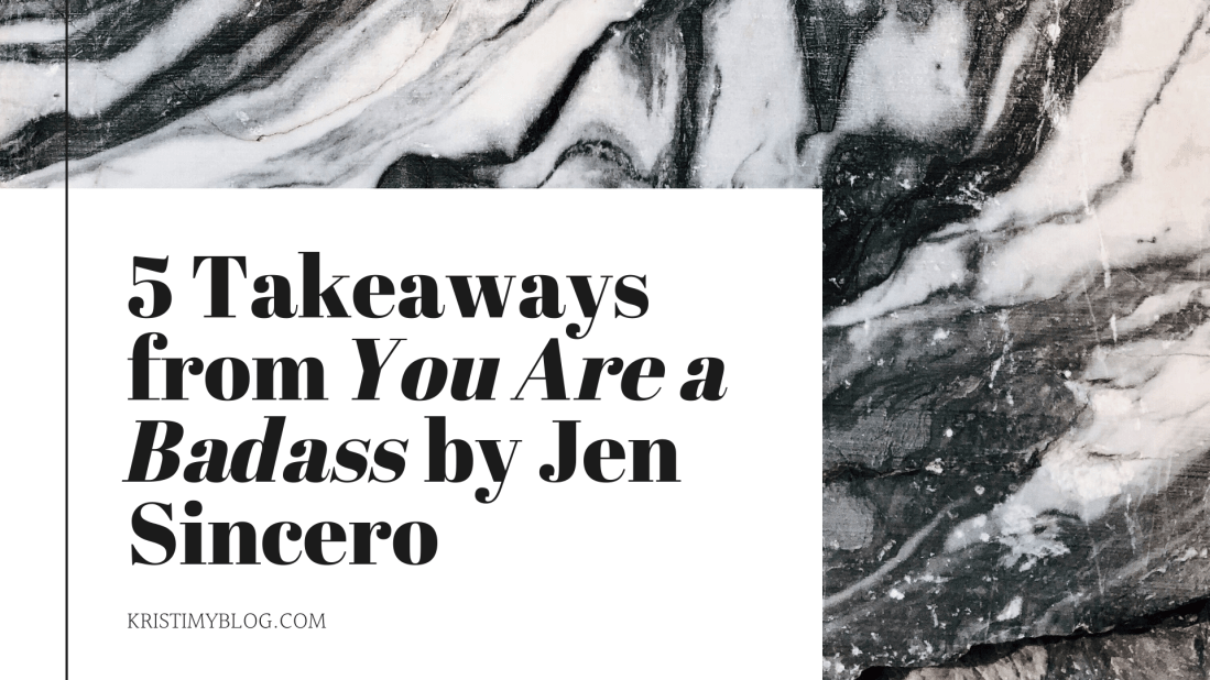 You Are a Badass Header Image