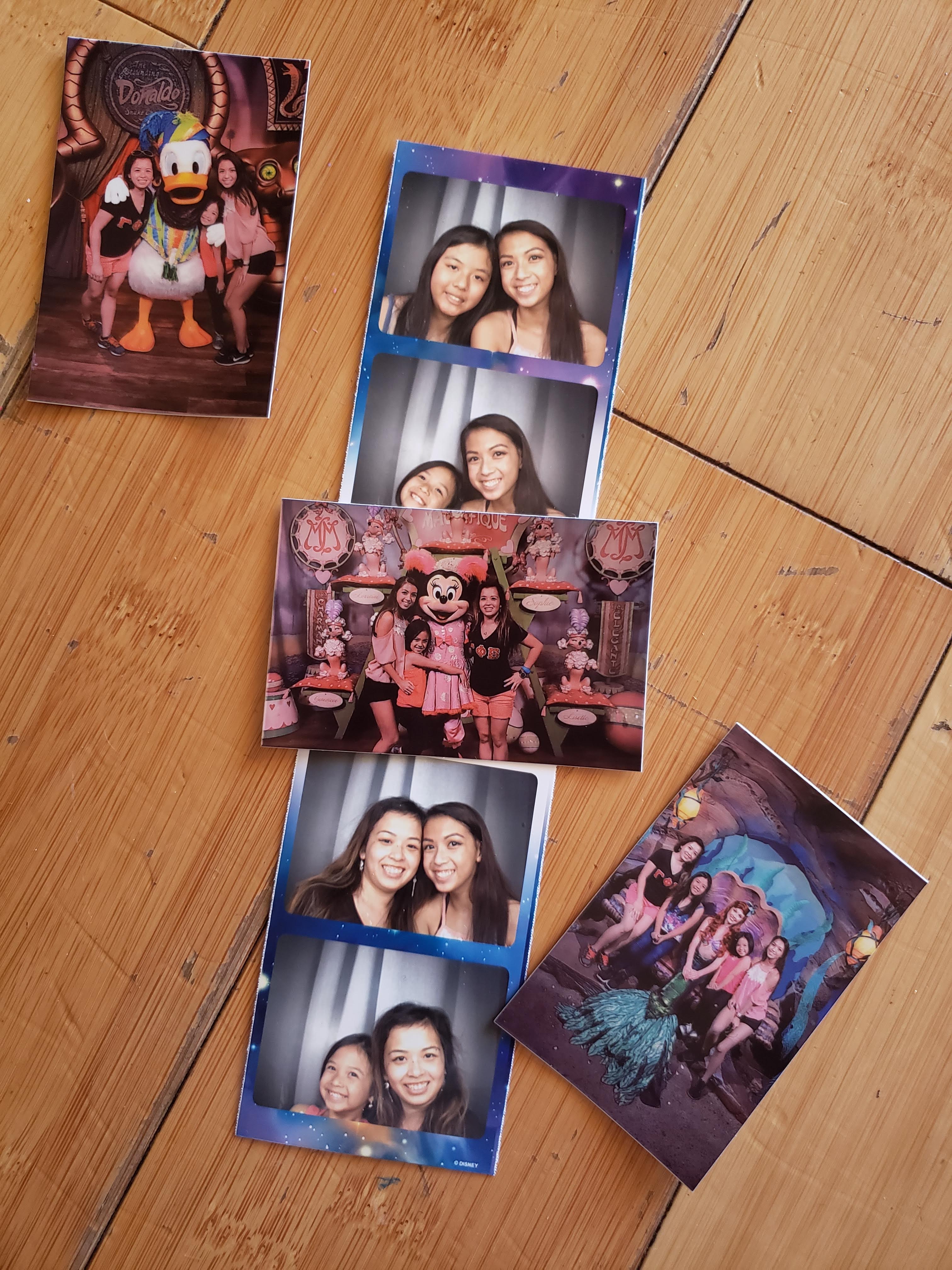 These are some photos my sisters and I took on a day to Disney.