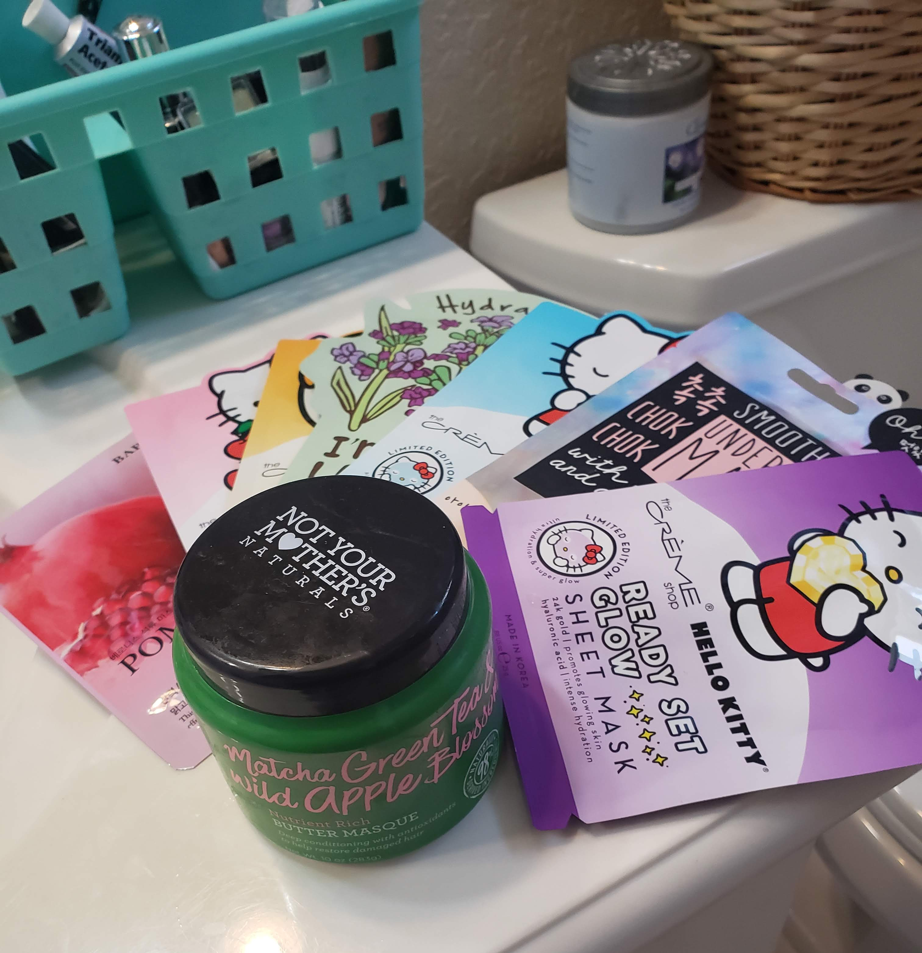 Here are the masks that I'm currently using and are up to use on my rotation. I love the Tony Moly masks the most.