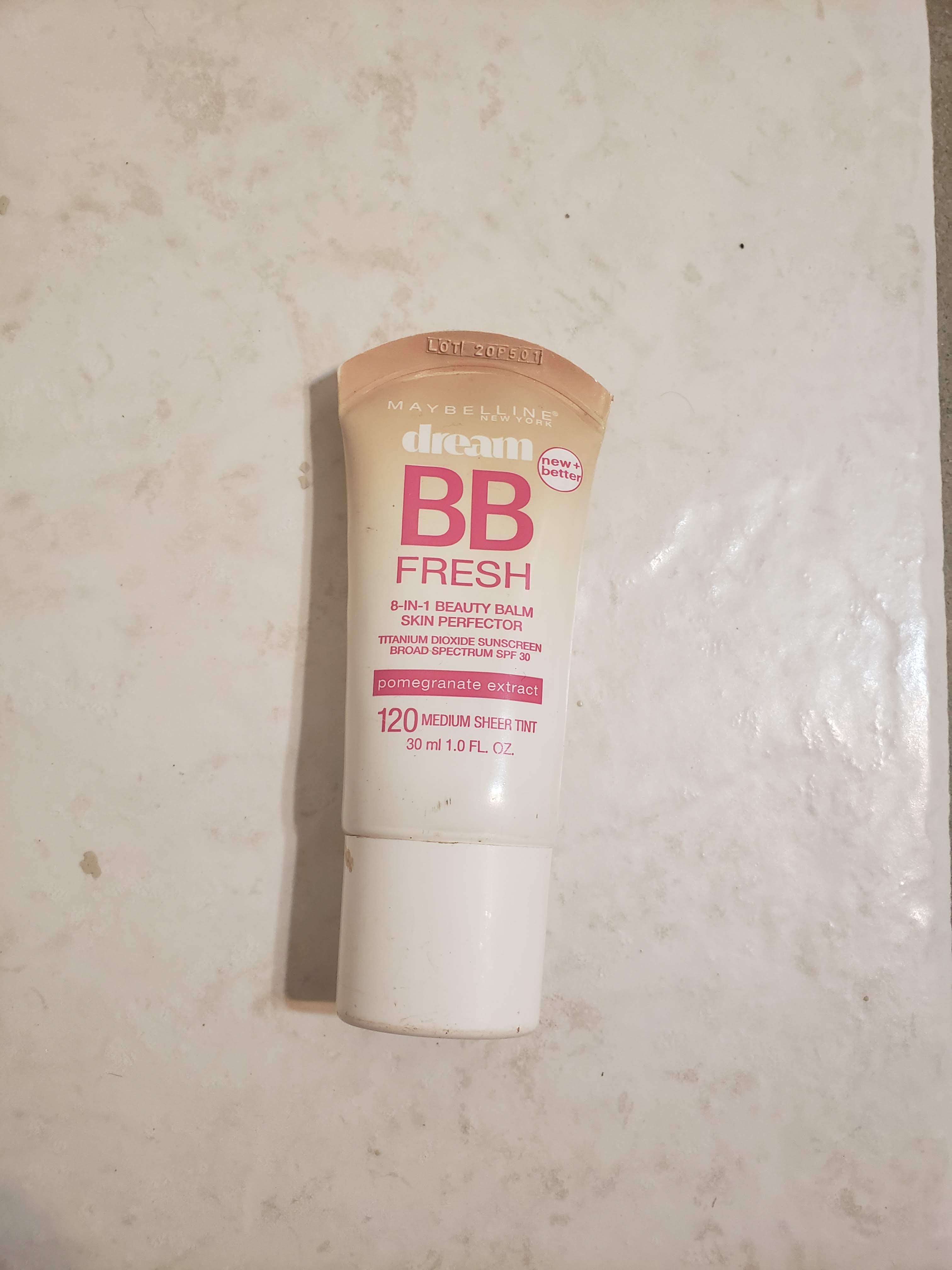 I've used the Dream BB Cream for years, and it has never let me down. It's affordable and lightweight, and truly all the coverage I need.