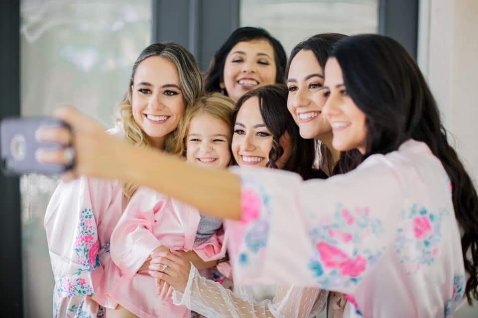 I miss the times when I could hang out with my friends. Quarantine has definitely made me appreciate these old memories more. This photo is from one of my friend's wedding day.