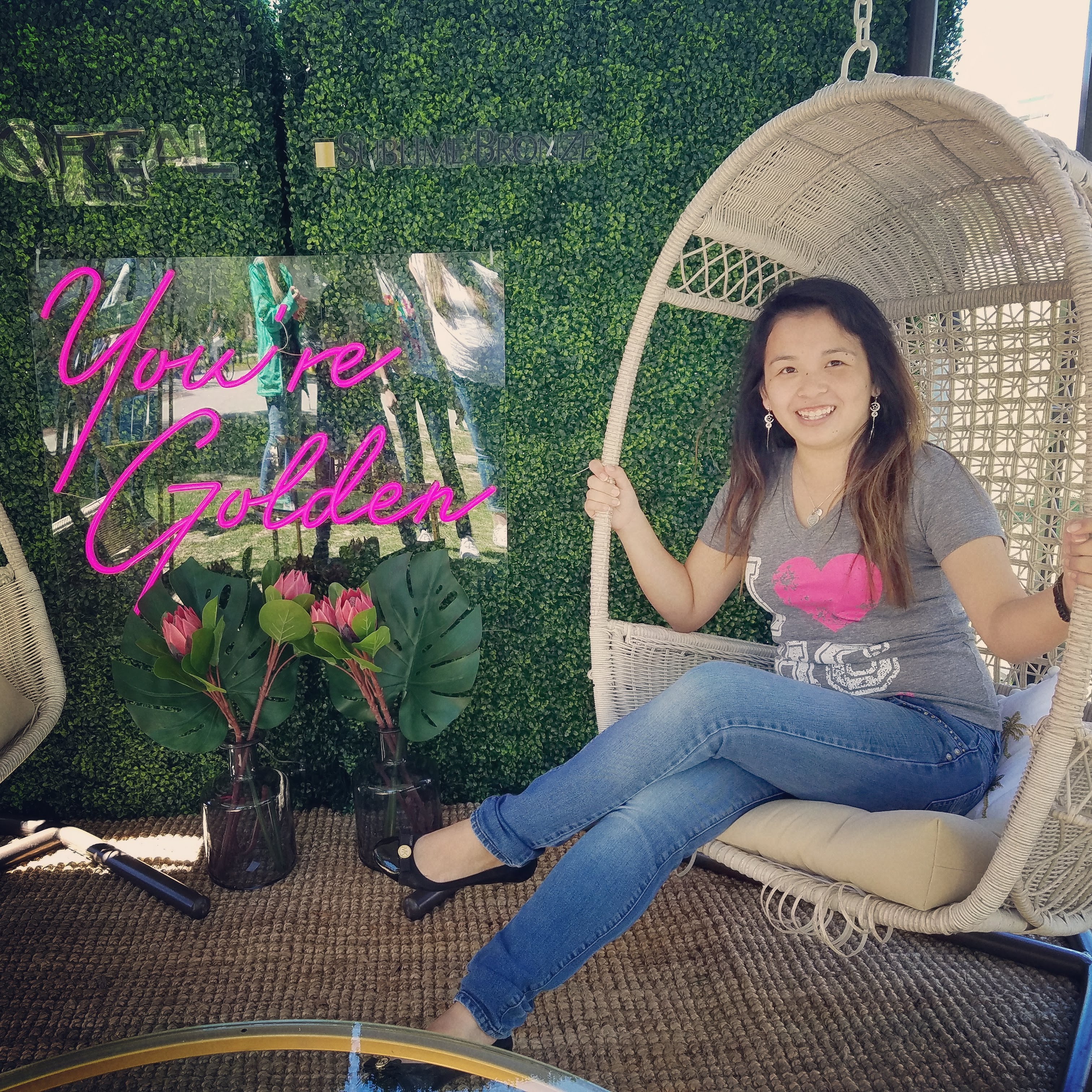 One of my favorite college experiences has been being a contributor for Her Campus UCF. This is a photo from one of the events we had. It was a lot of fun hanging around!