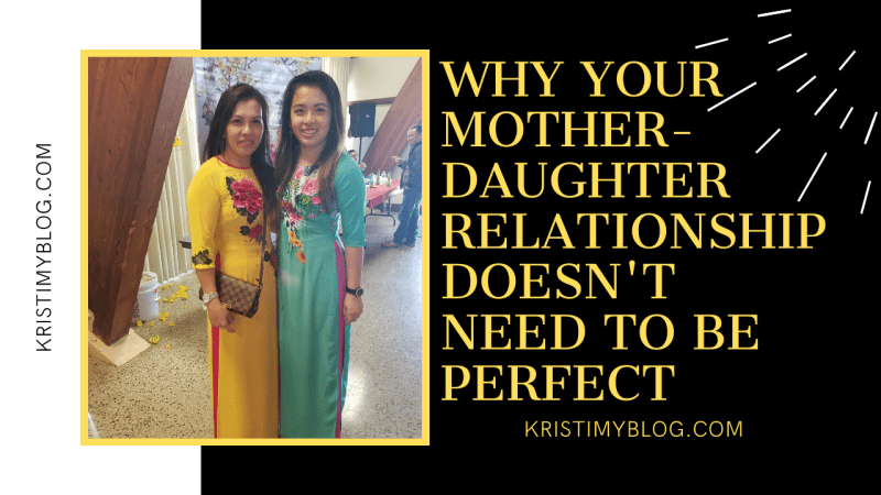 Why Your Mother-Daughter Relationship Doesn't Need To Be Perfect Header Image