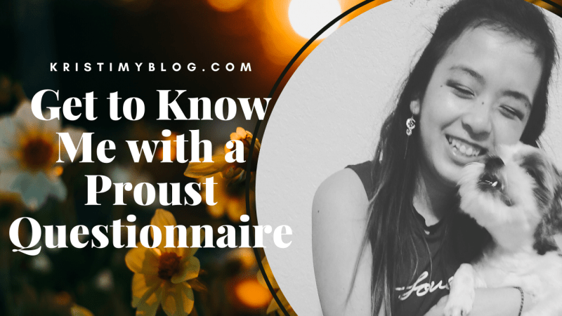 Proust Questionnaire Header Image