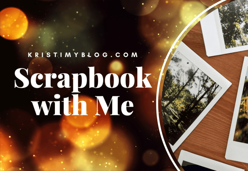 Scrapbook with Me Header