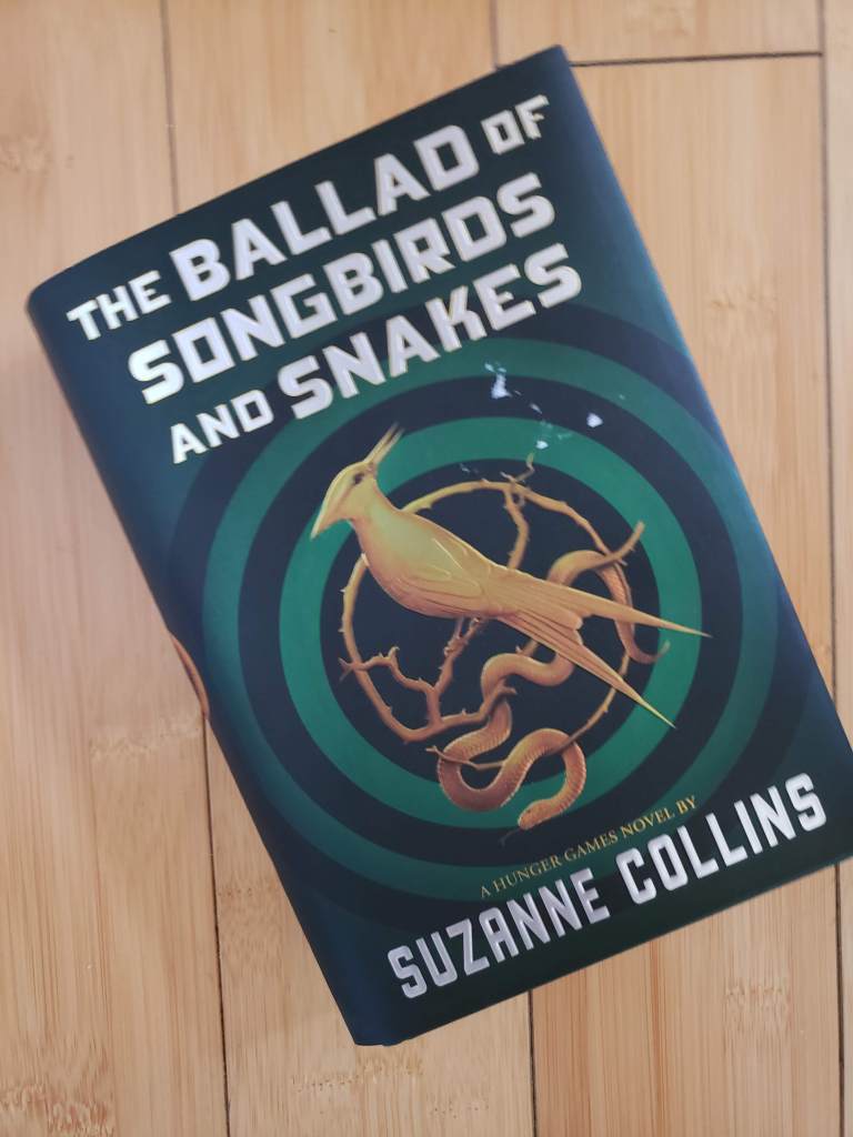 My sisters bought me the book for my birthday, and I'm glad they know me well enough to gift me a book. I've been anticipating this one for a while now.