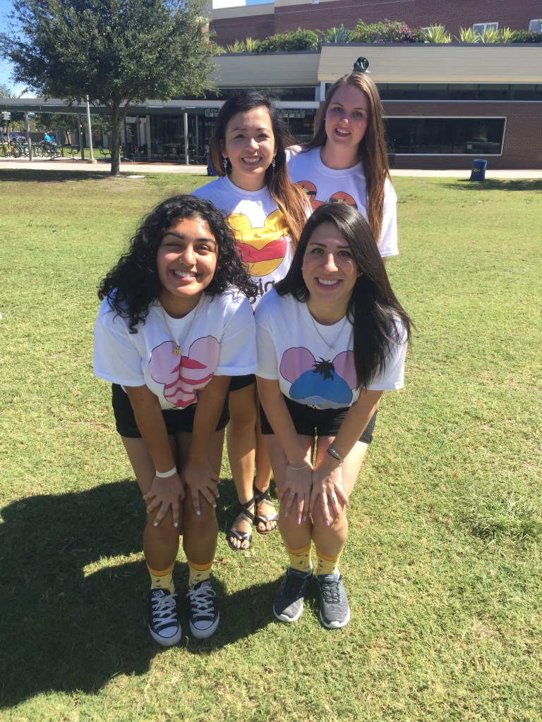 Here is a photo from when I became a big. The theme was Winnie-the-Pooh, because my life was as sweet as honey at that point.