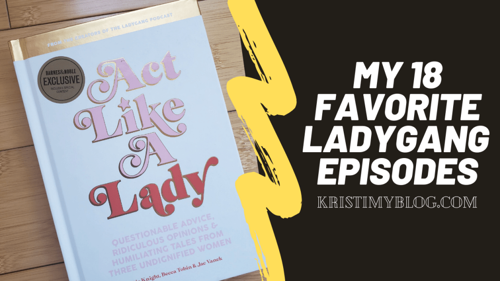 My 18 Favorite LadyGang Episodes Header Image