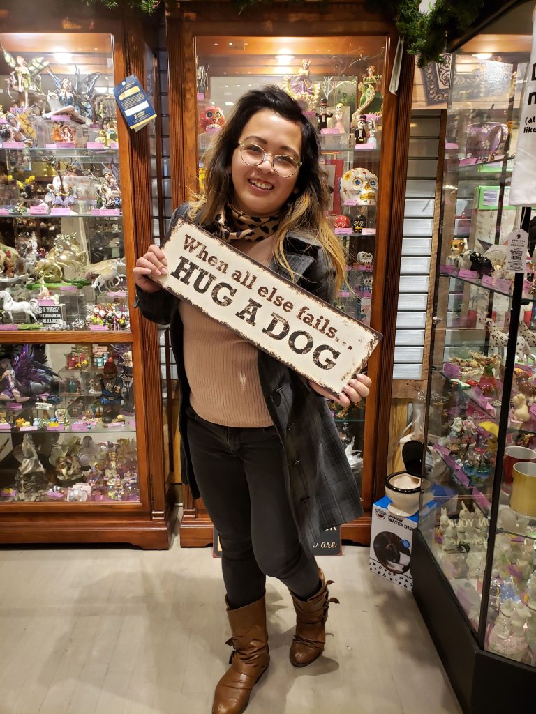 When all else fails, hug a dog.