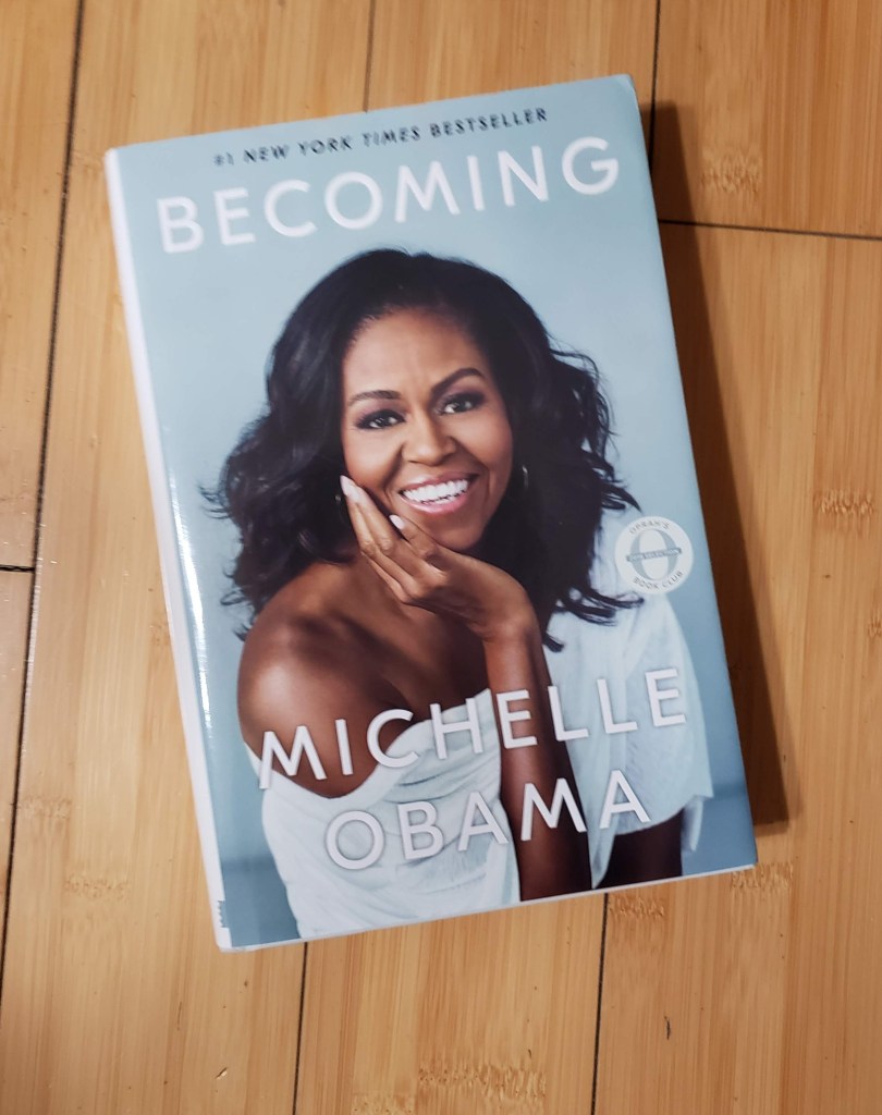 Becoming by Michelle Obama