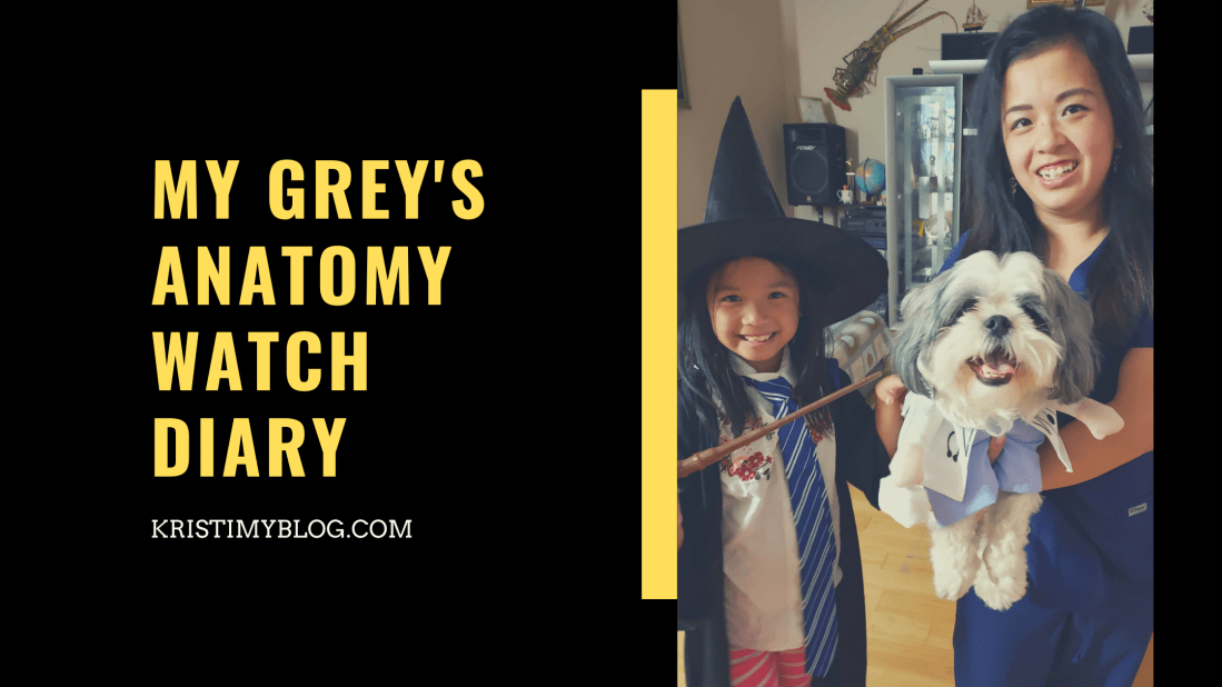 My Grey's Anatomy Watch Diary Header Image