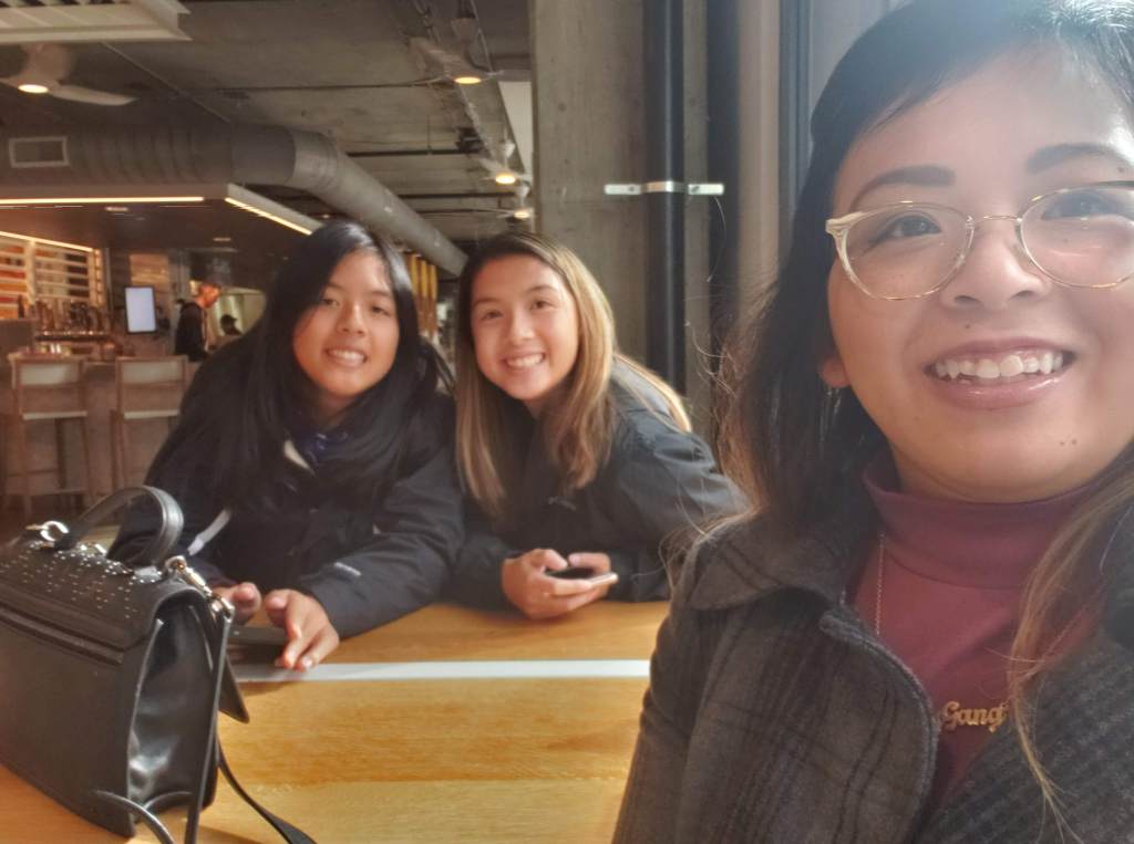 We don't have a lot of photos of us all together, so this one is from the end of 2019. While there are people missing, it's one of my favorites.