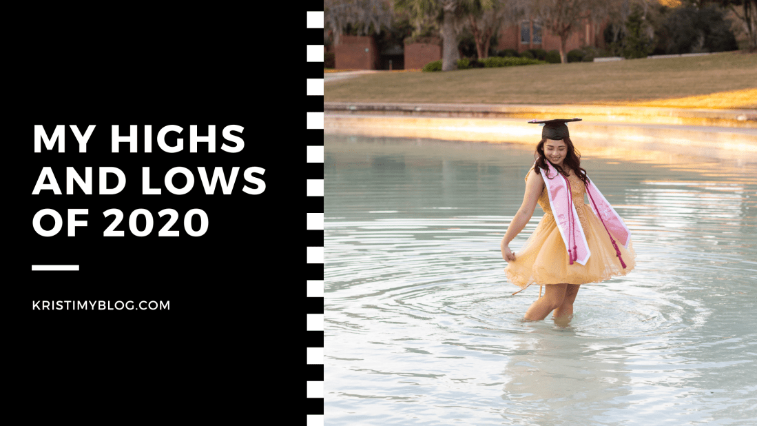 My Highs and Lows of 2020 Header Image