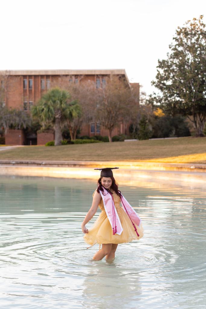 Tell me you can look at this photo and tell me you aren't enchanted by it. If I didn't know that it was me, then it would be hard to believe that I could look that graceful and happy.