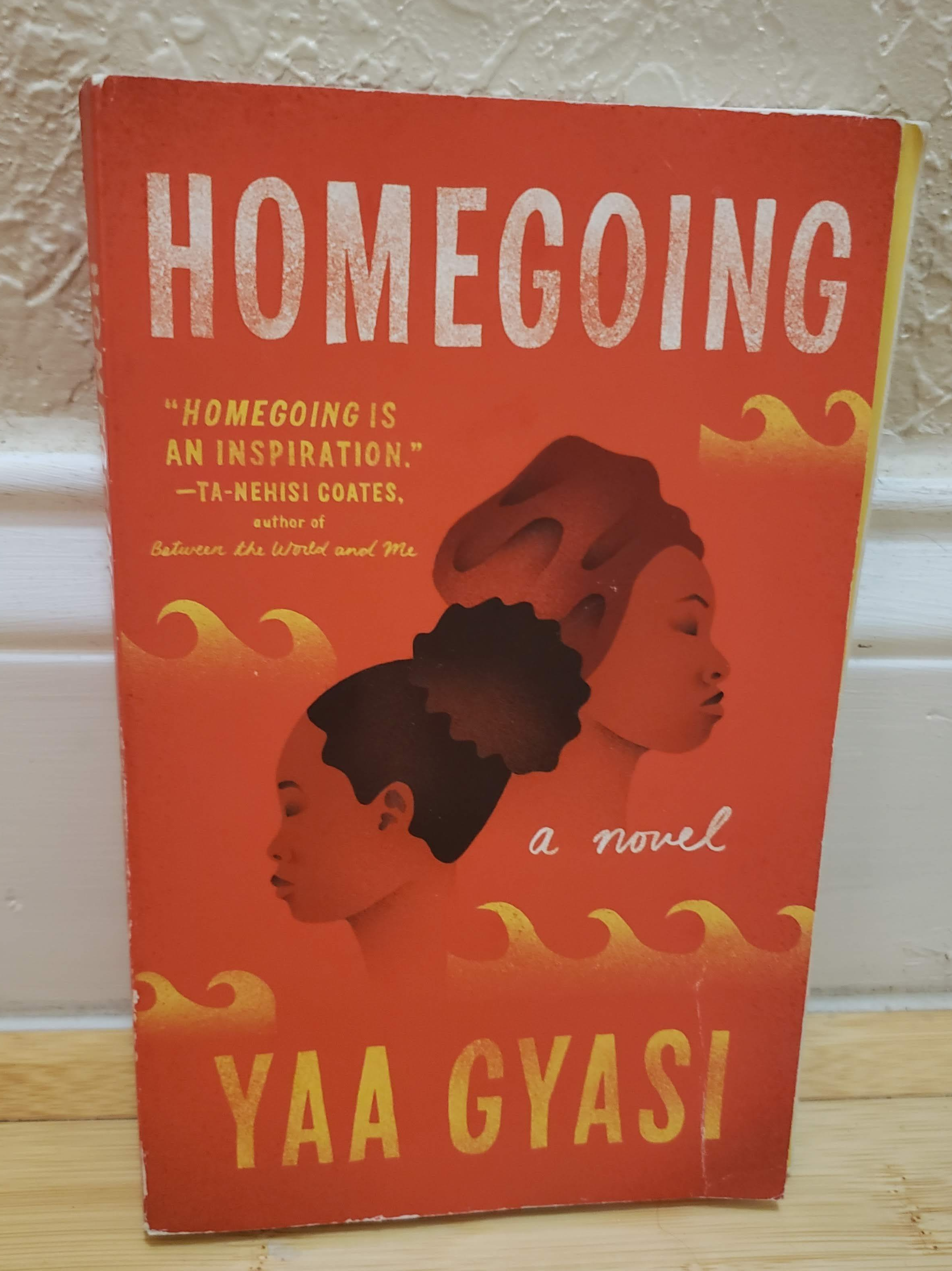 If you don't take my word for it, Orprah also called Homegoing by Yaa Gyasi one of the best books of the year.