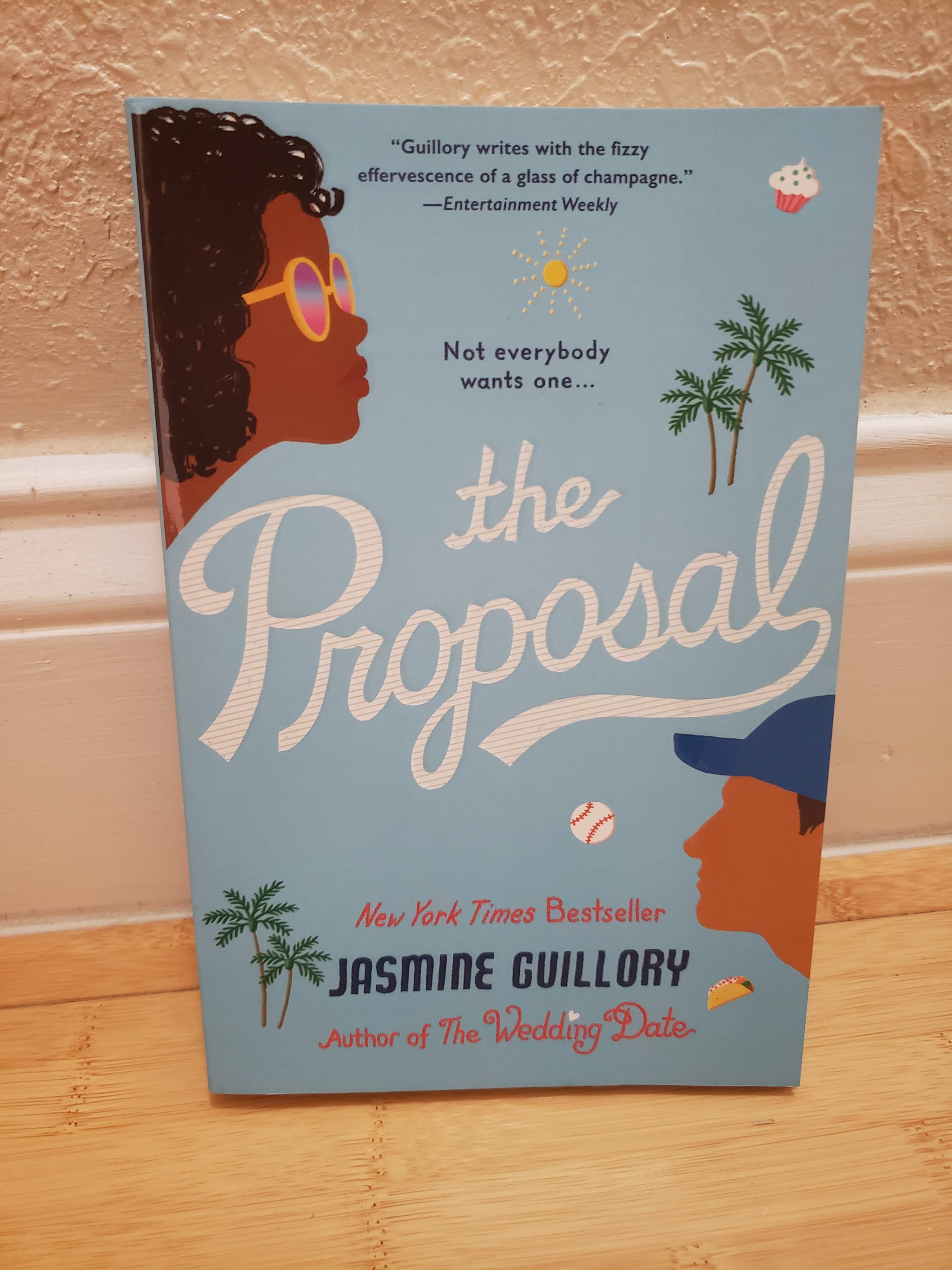 I haven't read The Proposal by Jasmine Guillory yet, but I'm definitely looking forward to reading it this weekend.