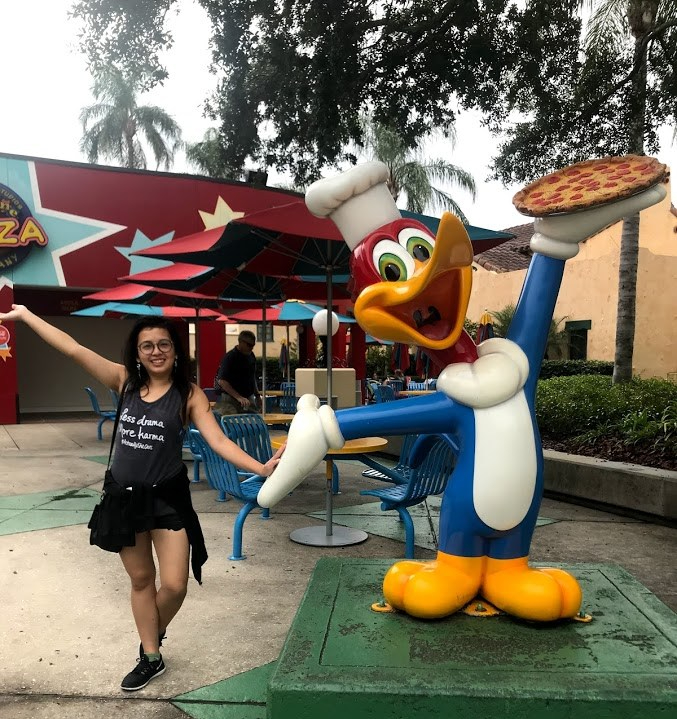 I love cartoons as much as I love pizza.