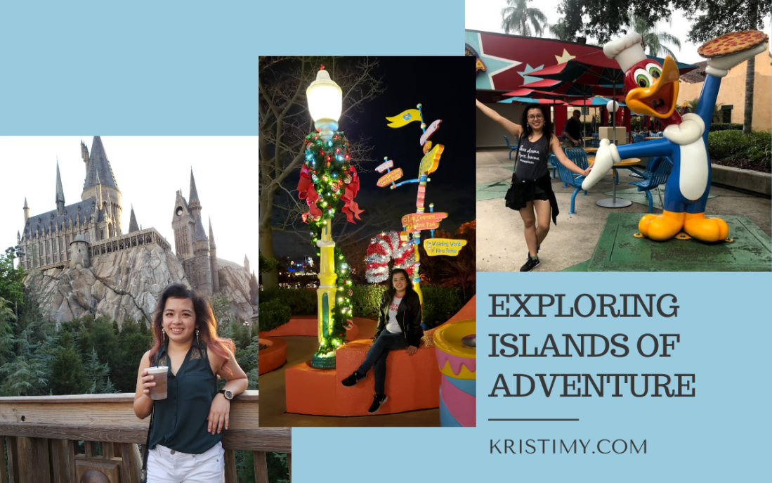 Exploring Islands of Adventure Header Image