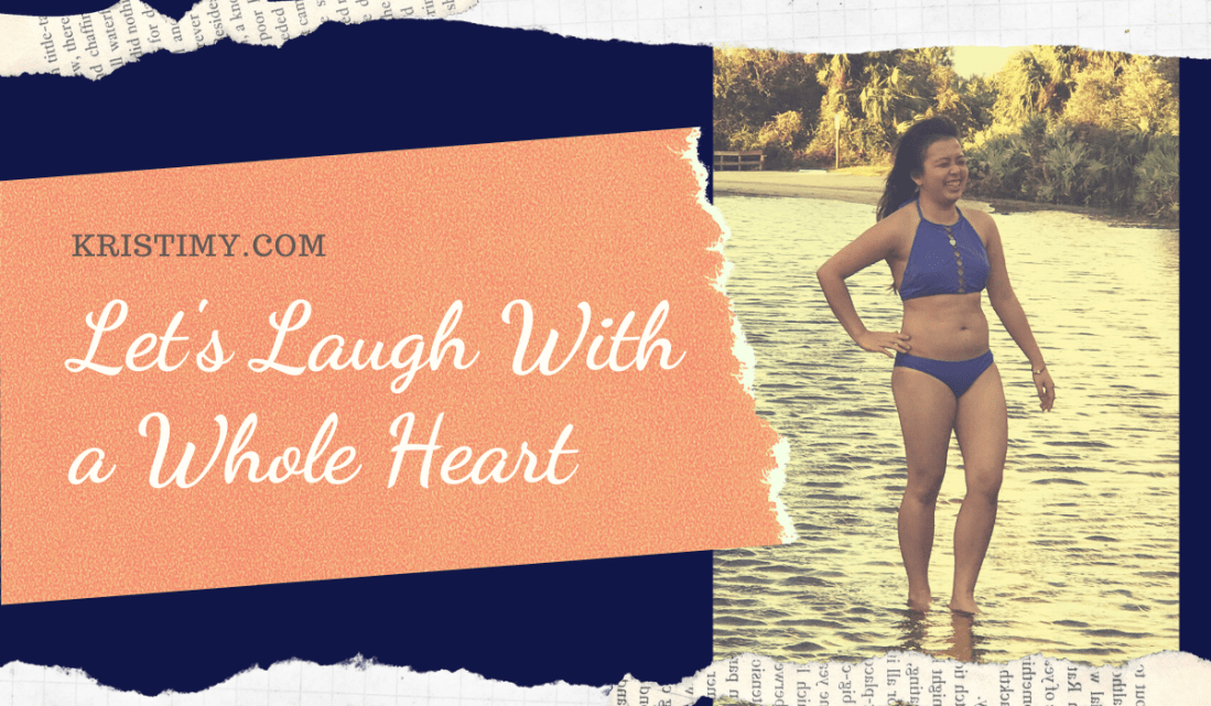 Let's Laugh With a Whole Heart Header Image