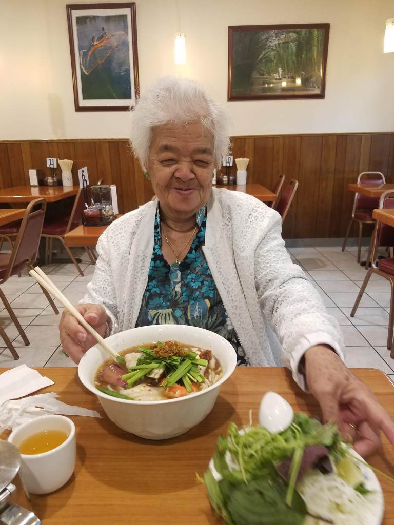 Look at that smile. Look at how happy she is. I hope that I'm this happy when I'm her age. I love and admire her so much.