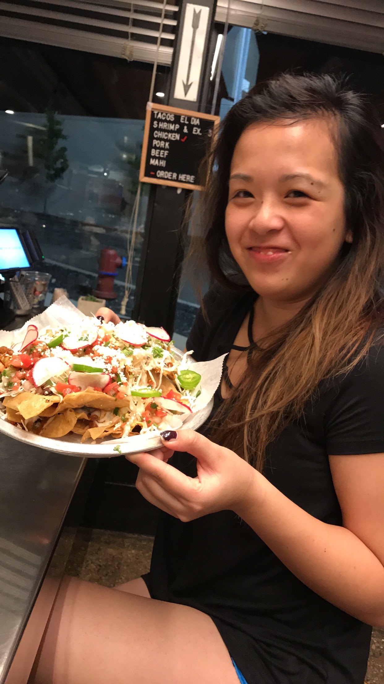 I love food, and I believe life is too short to deprive yourself of the good stuff. It's all about balancing your diet so you get the things that taste good and the stuff that is good for you simultaneously.