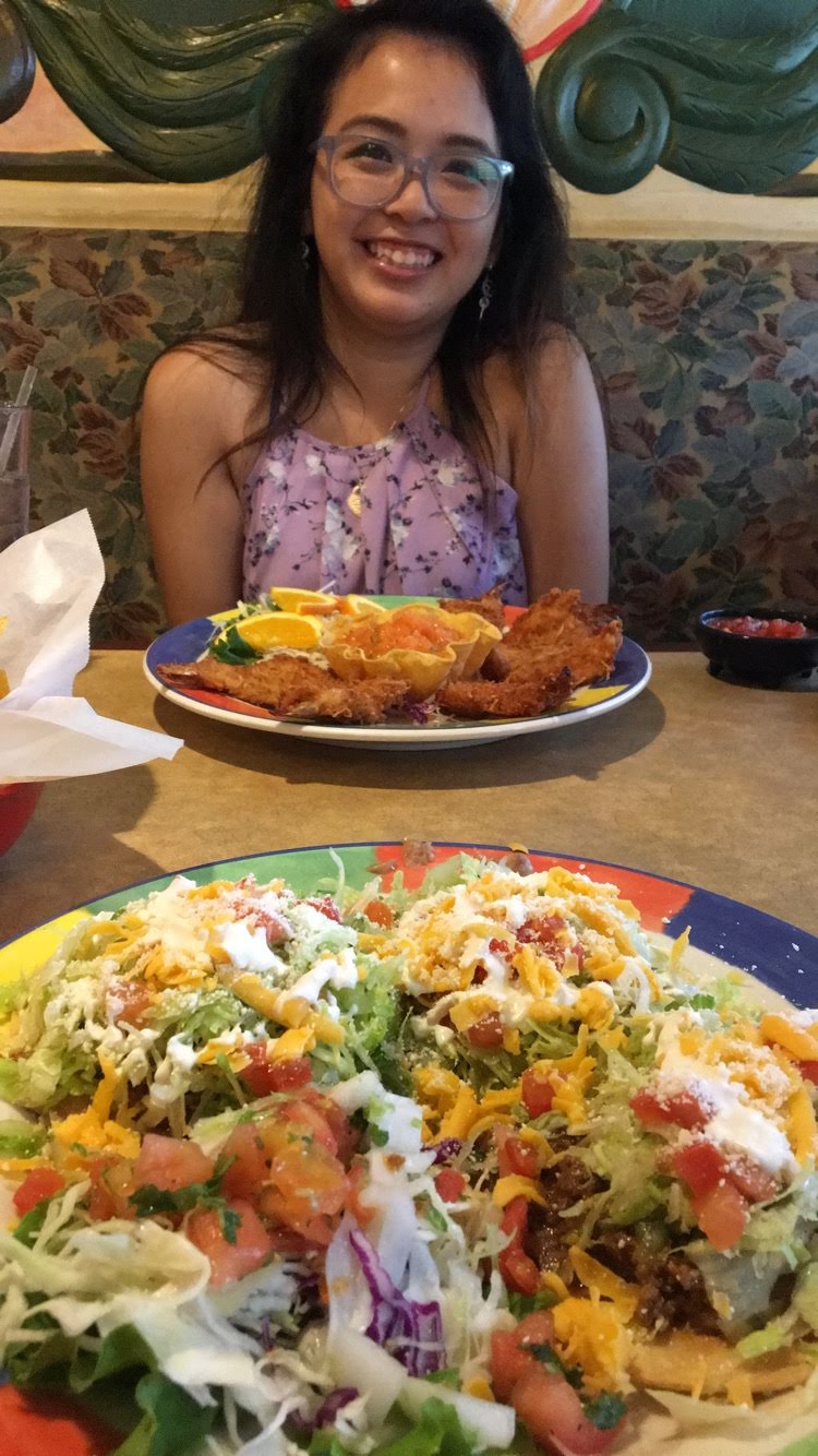 I love food. And I especially love people who are willing to share food.