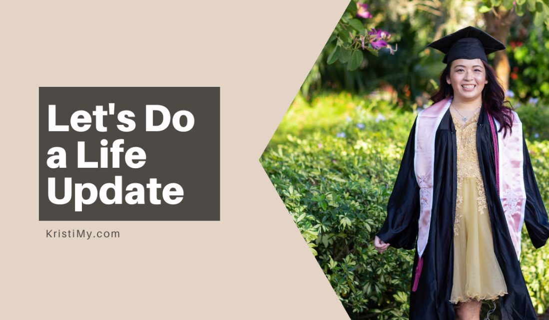 Let's Do A Life Update Header Image