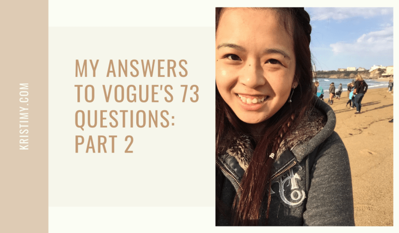 Vogue Pt. 2 Header Image