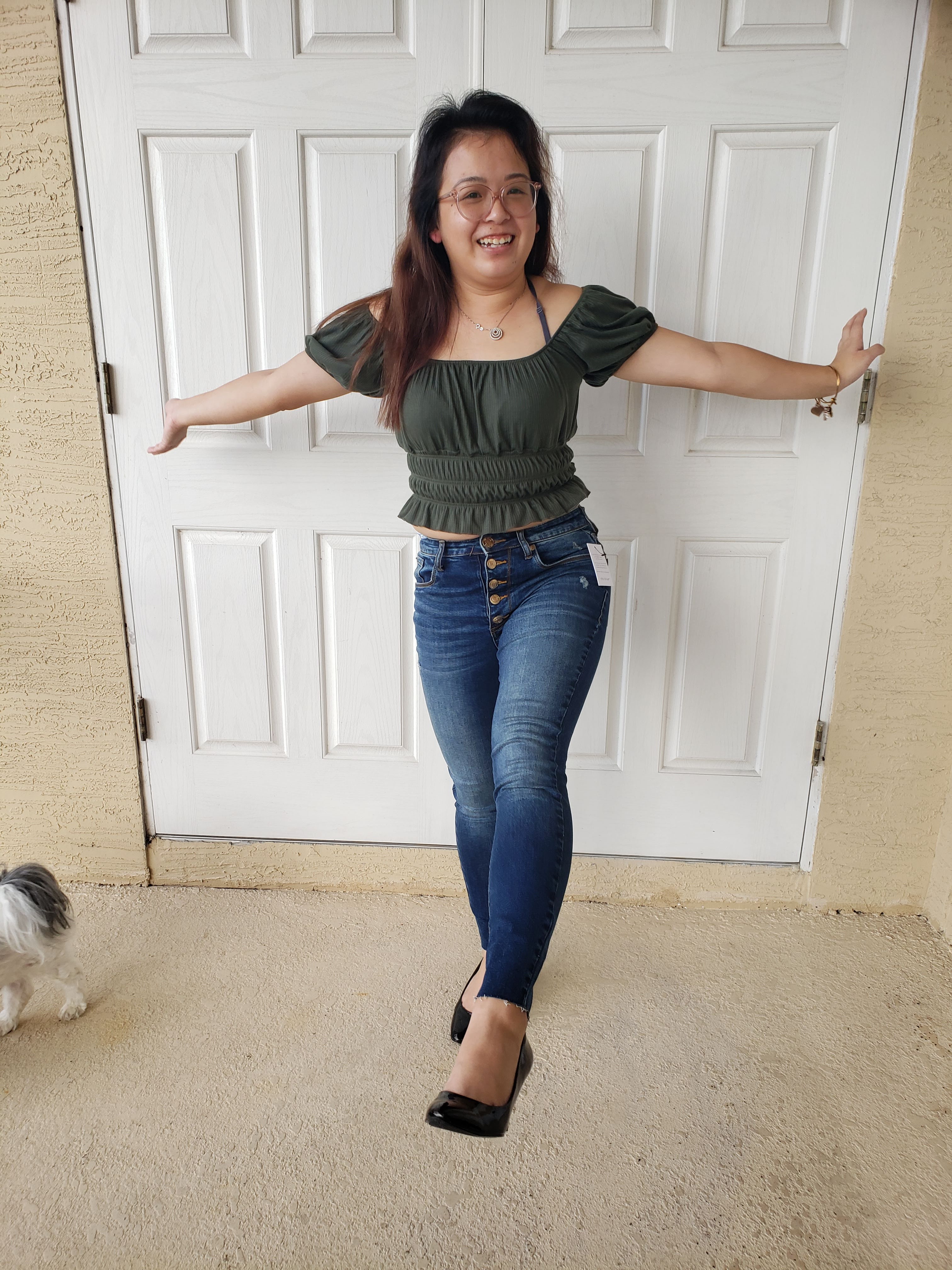 Damian was running through as I was going through a series of shots, but this one is my favorite shot and top I've gotten from Short Story Box all the same.