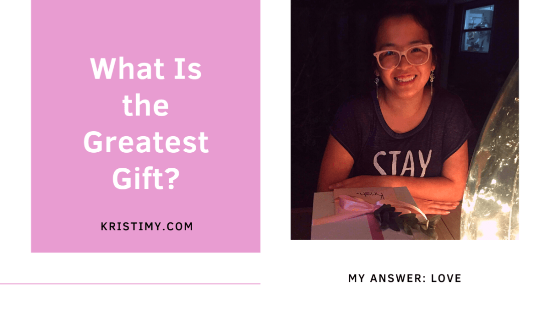 What Is the Greatest Gift Header Image