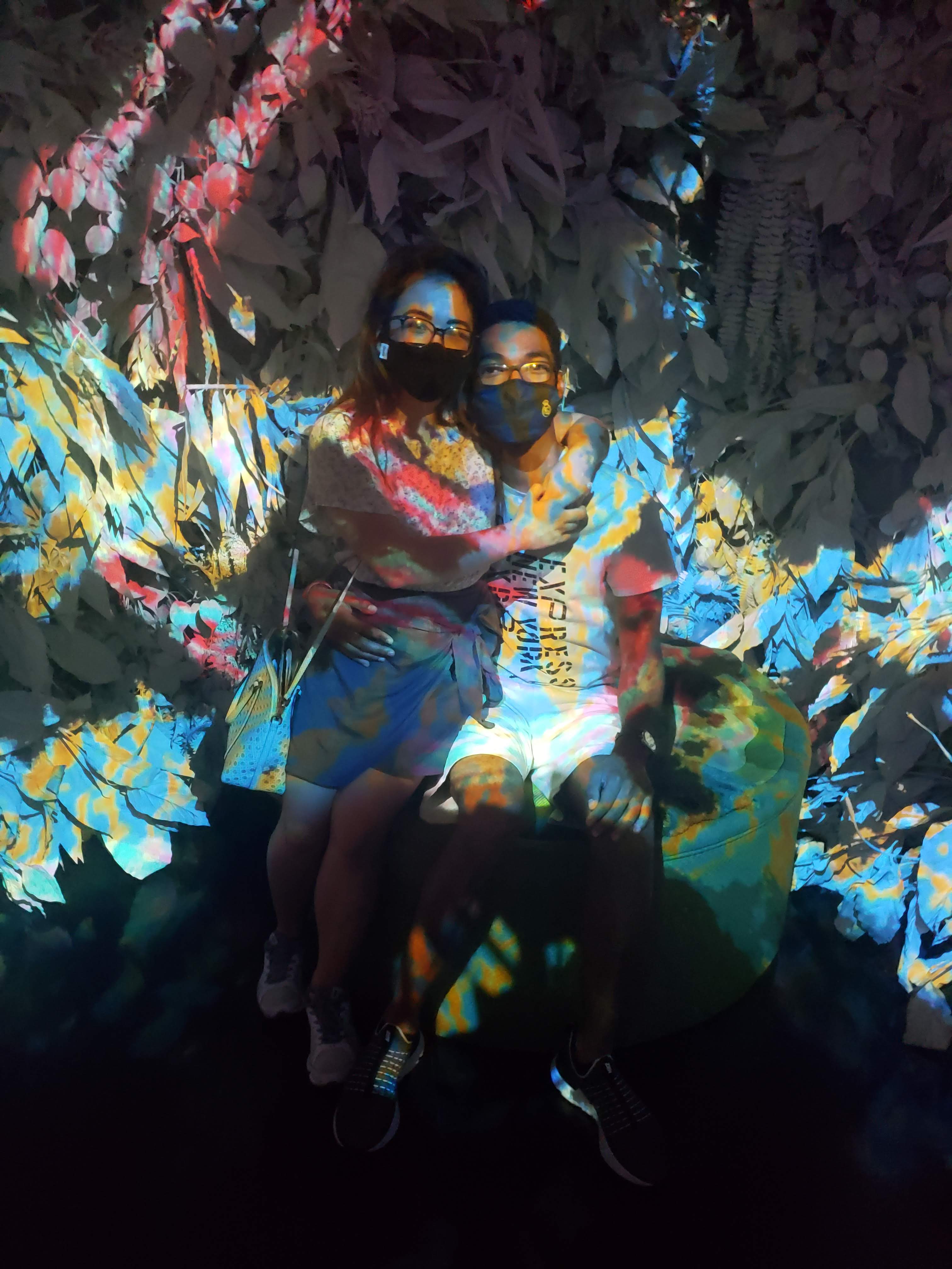 I did not take any photos at the Cirque Du Soleil shows, but I thought that this photo captured enough of the atmosphere at one of the shows on what an experience might be like. While not related to the show, I can say that this was taken during our trip to Vegas.