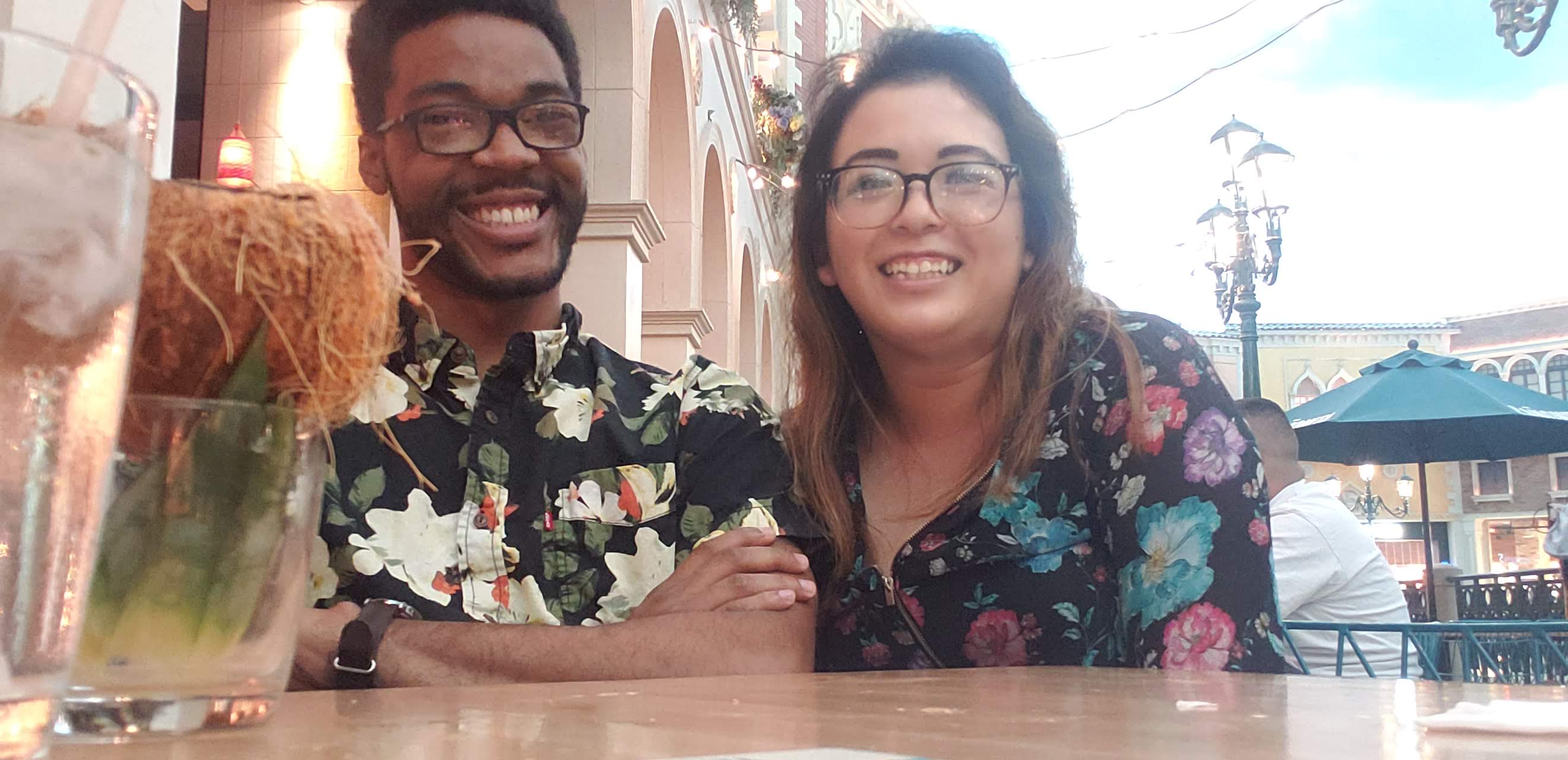 Resort and Hotel in Las Vegas? The photo looks like we're outside. The architecture and design aspect of this resort is why I thought this is a must see hotel in Vegas.