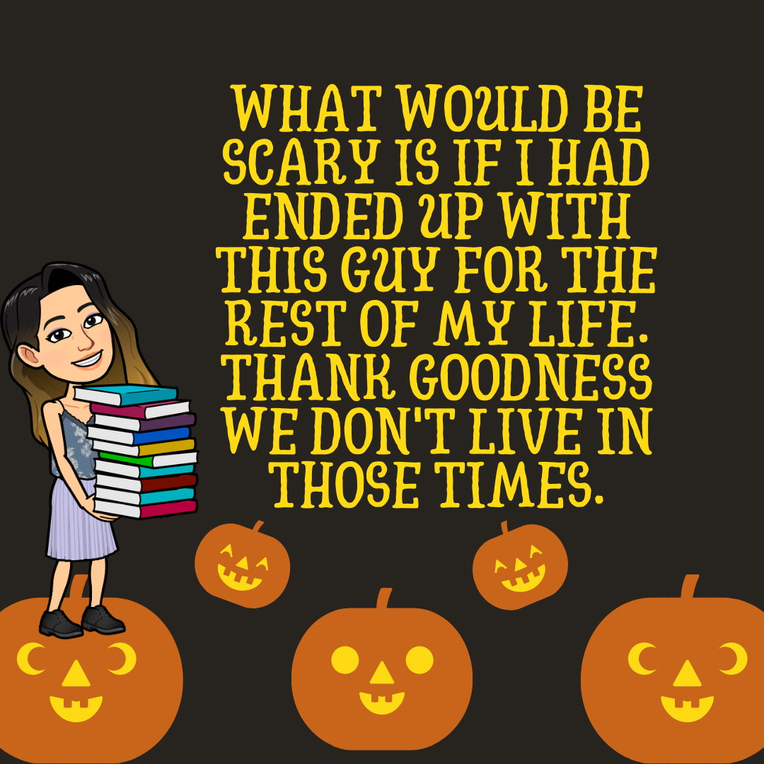 Could you imagine ending up with the first person you called your "boyfriend" or you thought you loved? I can't. I feel like I'm such a different person now. It would've resulted in a divorce for sure.