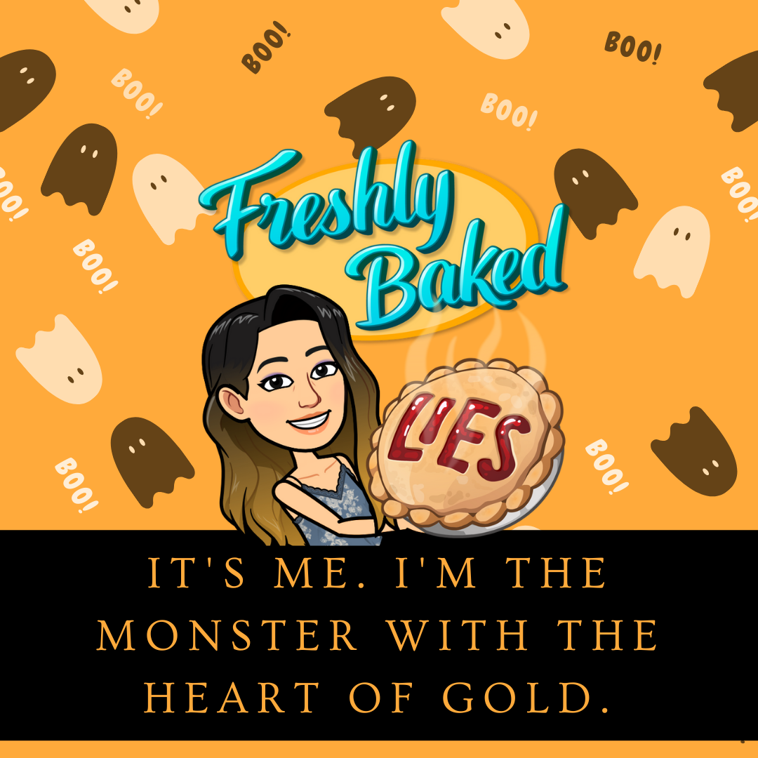 Honestly, I feel like it takes a lot of balls to give, what I believe in hindsight, is a backhanded compliment. However, it gives a little credibility to the fact that my mom told me that I was the child born with an ugly face. It's fine, I would buy into the idea that I have a heart of gold.