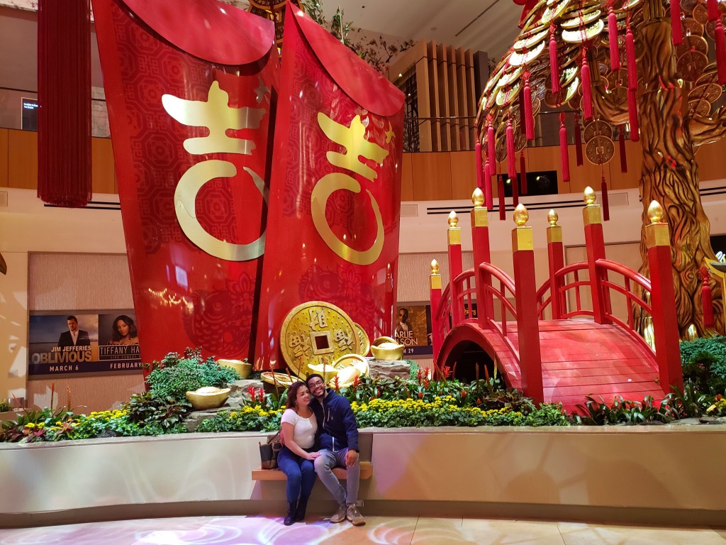 We must have arrived sometime after the Lunar New Year, because Baltimore was really decked out.