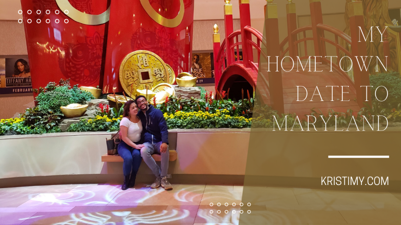 My Hometown Date to Maryland Header Image