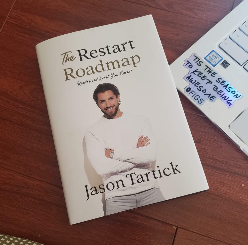 My Pre-Order: Jason Tartick's The Restart Roadmap