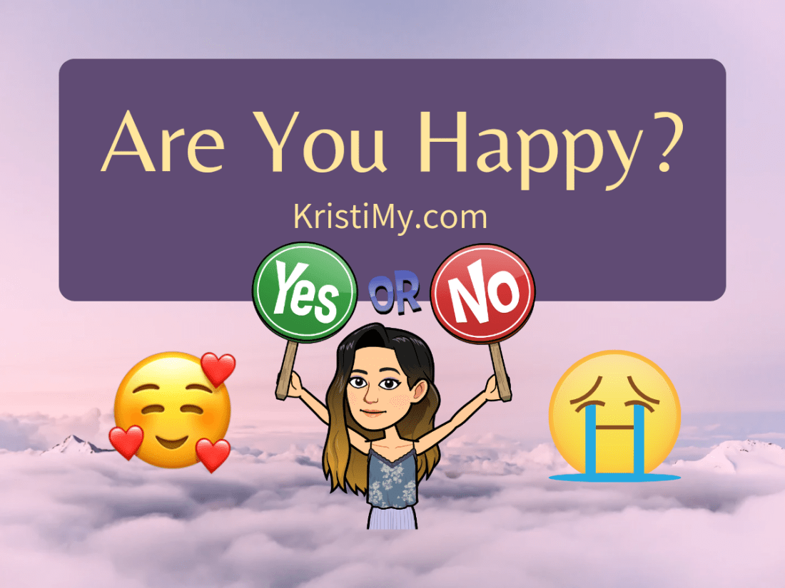 Are You Happy? Blog Banner