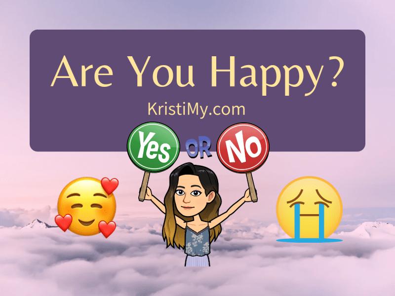 Are You Happy? Blog Banner