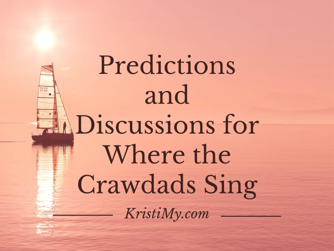 Predictions and Discussions for Where the Crawdads Sing Header Image