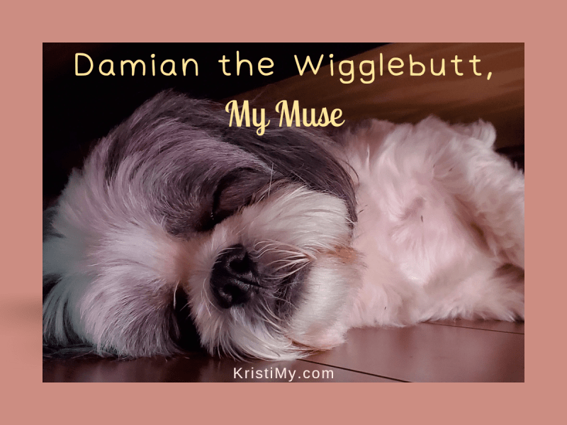 Damian the Wigglebutt My Muse Header Image