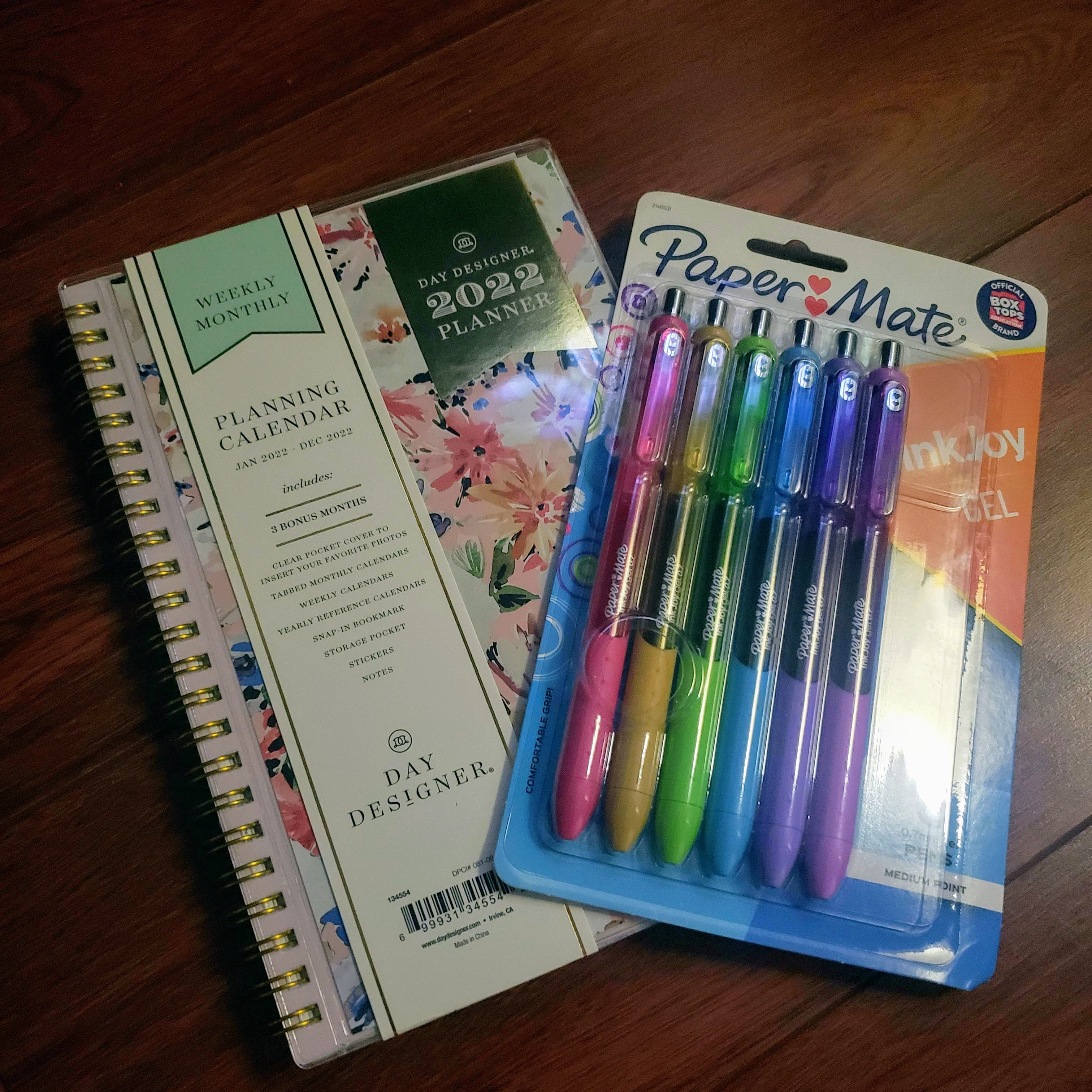 My sisters know how much I love and appreciate my planner, which is what makes Christmas so easy for them. I get excited planning out the fun events and getting life in order. Typically the start of the new year brings a new planner, but since my planner is for all of 2022, I will still be using this one a little bit longer.