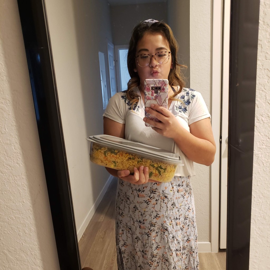 A few weeks ago, I was offended when my boyfriend tried to imply that I was a housewife. After this weekend, I could see it. I give off a lot of housewife energy, the normal, everyday kind.