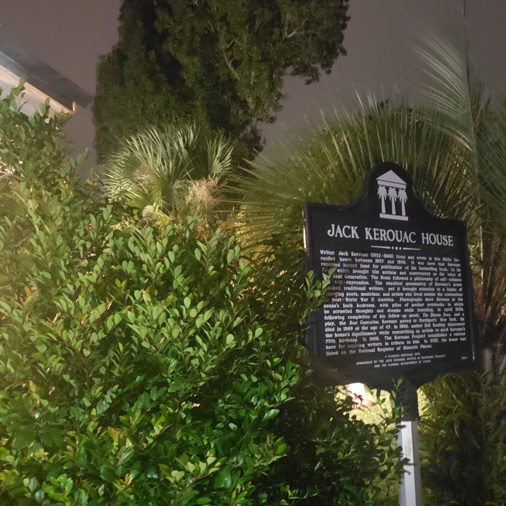 residence because someone is living there at the moment, so I took a photo out front before I left. This is the plaque that sits in front of the house to share the historical significance to anyone just passing by.