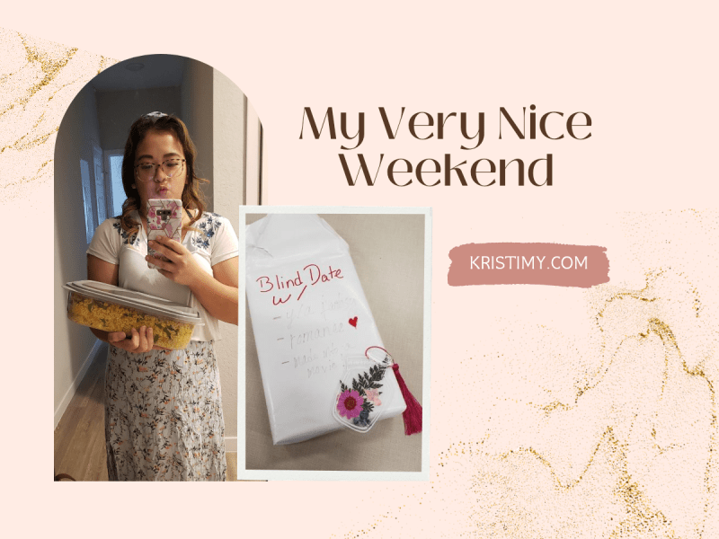 My Very Nice Weekend Header Image