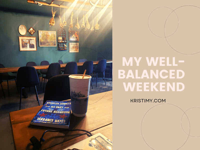 My Well-Balanced Weekend Header Image